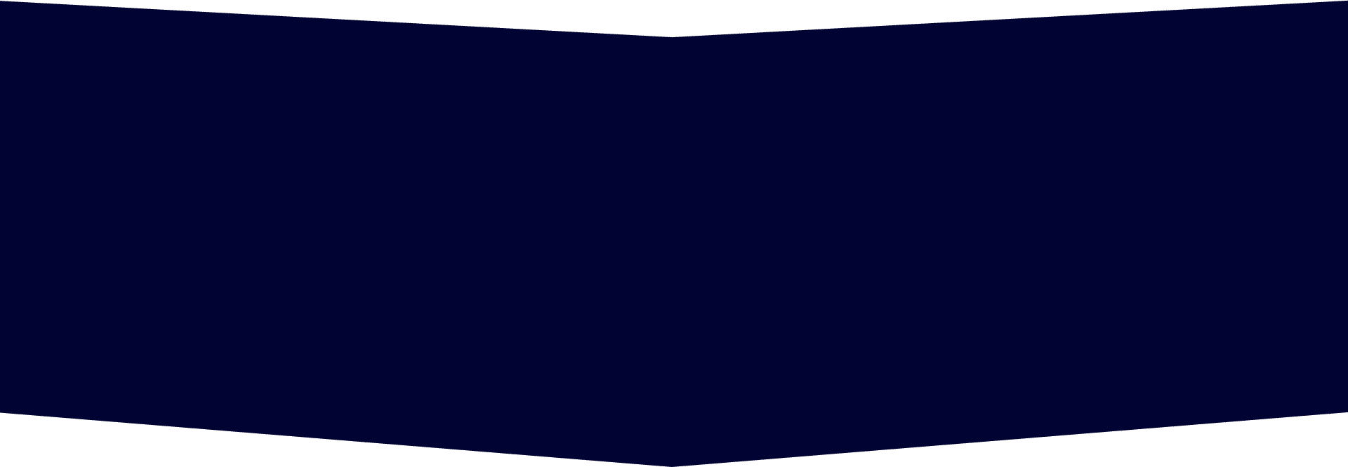 Retângulo azul escuro