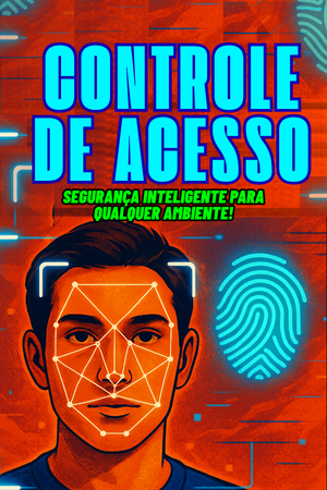 Imagem de um motor de portão eletrônico