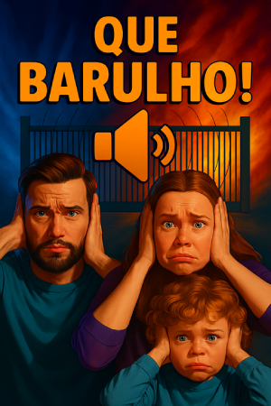 Imagem de um motor de portão eletrônico